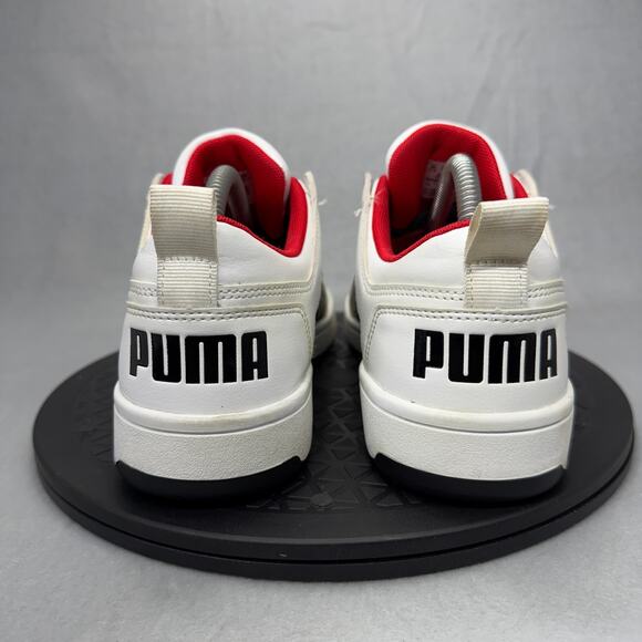 Puma Rebound LayUp Sl M Mens Size 8.5 369866 01 white black - Picture 2 of 7